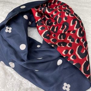 Louis Vuitton snood - Stephen Sprouse